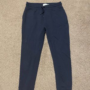 Topman Navy Sweatpant Joggers